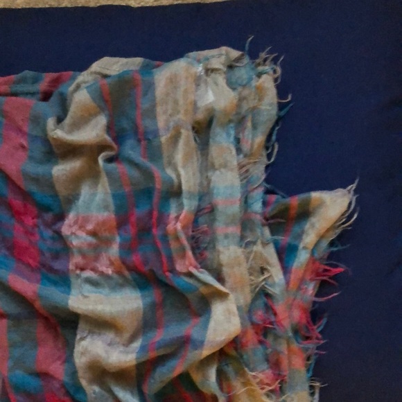 BP. Infinity Plaid Infinity Scarf - Picture 2 of 2